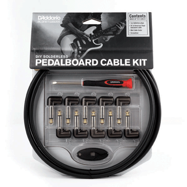 Planet Waves PW-GPKIT-10 CABLE STATION Pedal Board Cable Kit