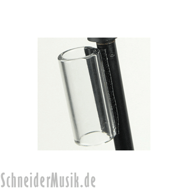 Planet Waves PWGS-DSL D-Slyde Glass Slide, large (grande)