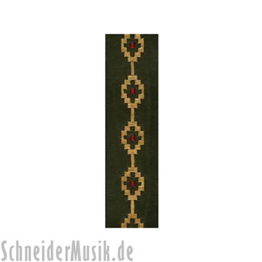 Planet Waves LTH03 South American Collection Correa de Cuero - Chain Stitch Aged Forest