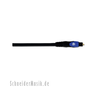 Planet Waves PW-OPT-02 CUSTOM Series Toslink (Digital) Optical Cable 2Ft. (0.6m)