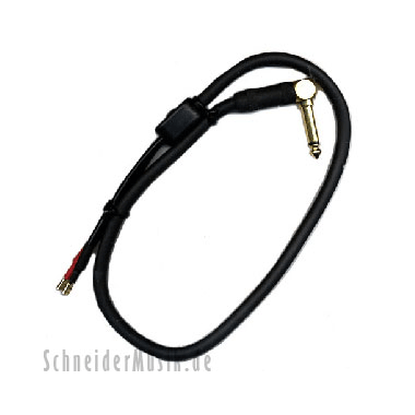 Planet Waves PW-P034T Spade Premium Speaker Cable, 1/4" to Spade 2Ft. (60cm)