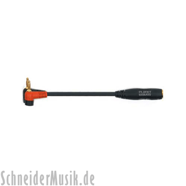 Planet Waves PW-P035P Single Adapter, Banana Male - 1/4" Female Mono
