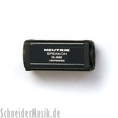 Planet Waves PW-P035R Speakon Coupler, SpeakOn Female - SpeakOn Female