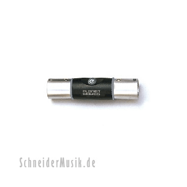 Planet Waves PW-P047EE Coupling Adapter, XLR Male - XLR Male