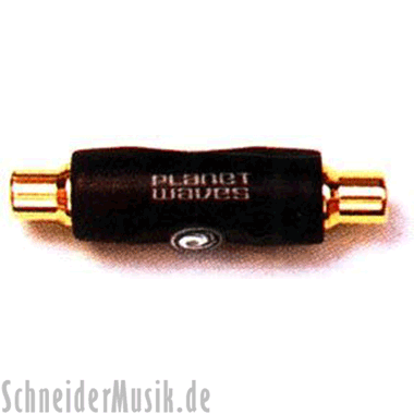 Planet Waves PW-P047JJ Coupling Adapter, RCA Female - RCA Female