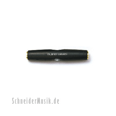 Planet Waves PW-P047T Coupling Adapter, 1/4" Female Stereo - 1/4" Female Stereo