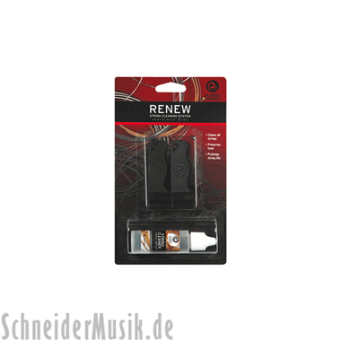 Planet Waves PW-RSCS-01 Renew String Cleaning System