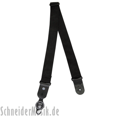 Planet Waves PWS100 Polypropylene Guitar Strap, black