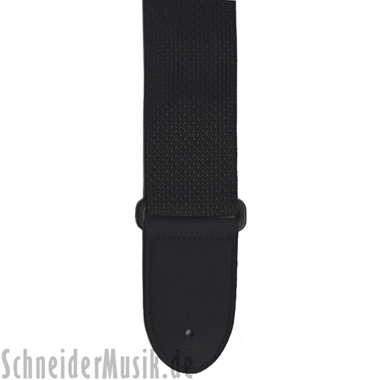 Planet Waves PWS100V Polypropylene Guitar Strap (with nylon ends), black