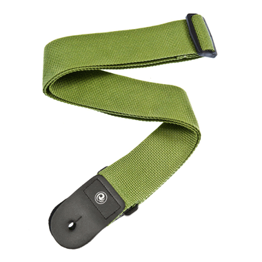 Planet Waves PWS107 Polypropylene Guitar Strap green