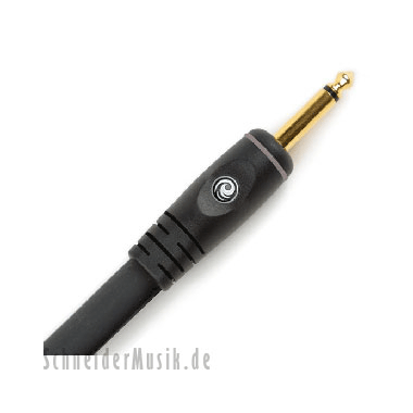 Planet Waves PW-S-25 CUSTOM Series Mono Speaker Cable, 1/4" straight - straight  25Ft. (7.5m)