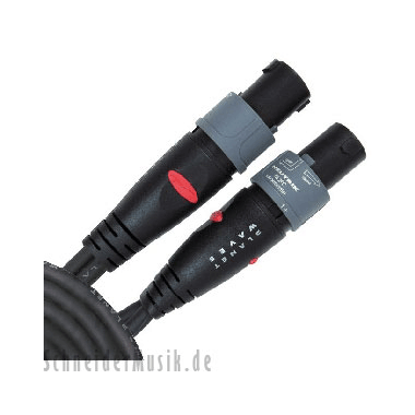 Planet Waves PW-SO-25 CUSTOM Series Mono Speaker Cable, SpeakOn - SpeakOn 25Ft. (7.5m)