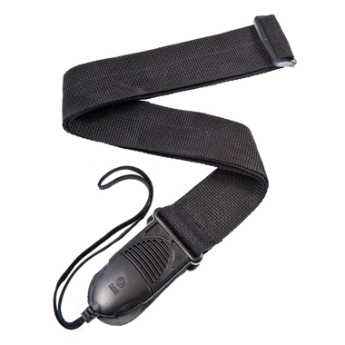 Planet Waves PWSPA200 Acoustic Quick Release CLASSIC Guitar Strap - Black