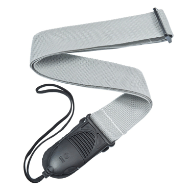 Planet Waves PWSPA205 Acoustic Quick Release CLASSIC Guitar Strap - Silver