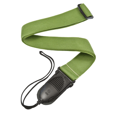 Planet Waves PWSPA207 Acoustic Quick Release CLASSIC Guitar Strap - Green
