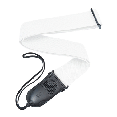 Planet Waves PWSPA208 Acoustic Quick Release CLASSIC Guitar Strap - White (blanco)