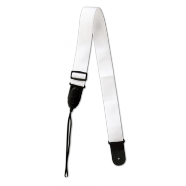 Planet Waves PWSPA208 Acoustic Quick Release CLASSIC Guitar Strap - White (blanco)