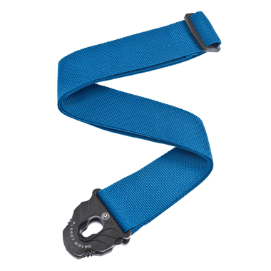 Planet Waves PWSPL202 Polypropylene Planet Lock Guitar Strap - Blue (azul)
