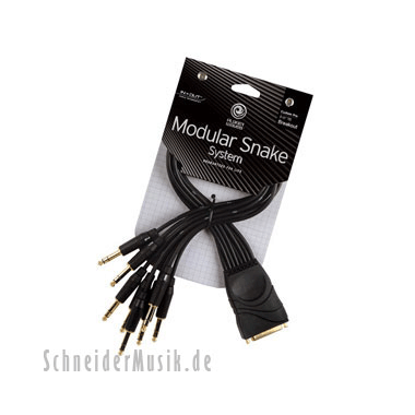 Planet Waves PW-TRSB-01 Modular SNAKE TRS Breakout Cable