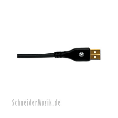 Planet Waves PW-USB-10 CUSTOM Series USB Cable, TypeA - TypeB 10Ft. (3.0m)