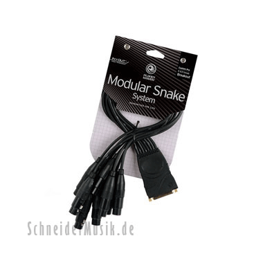 Planet Waves PW-XLRFB-01 Modular SNAKE XLR Female Breakout Cable