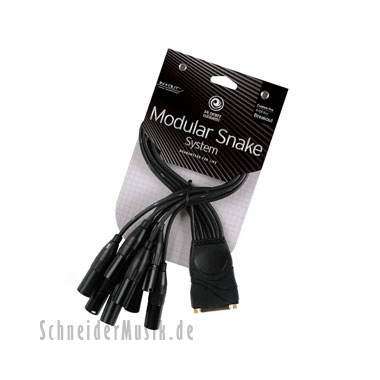Planet Waves PW-XLRMB-01 Modular SNAKE XLR Male Breakout Cable