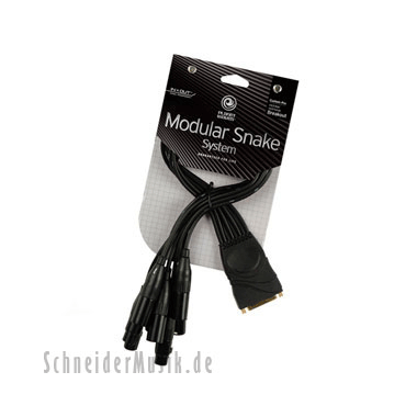 Planet Waves PW-XLRMFB-01 Modular SNAKE XLR Male/XLR Female Breakout Cable