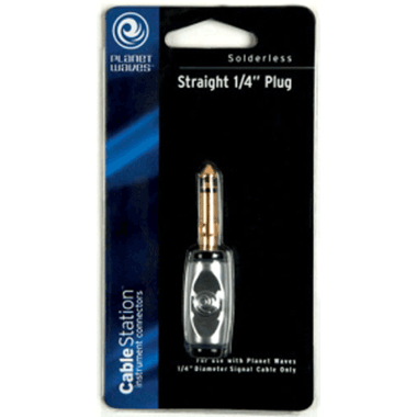 Planet Waves PW-AGP-1 CABLE STATION  Plug (Instrument) - straight