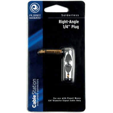 Planet Waves PW-GRAP-1 CABLE STATION Plug (Instrument) right-angled