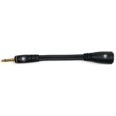 Planet Waves PW-P035L Single Adapter, 1/4" Male Mono - Speak On Female