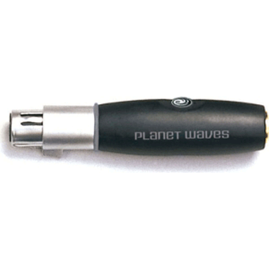 Planet Waves PW-P047BB Single Adapter, XLR Female - 1/4" Female Stereo