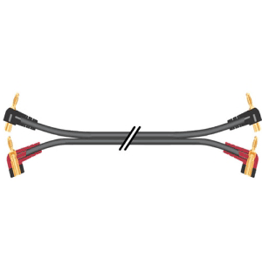 Planet Waves CUSTOM Banana Speaker Cable 5Ft. (1,5m)