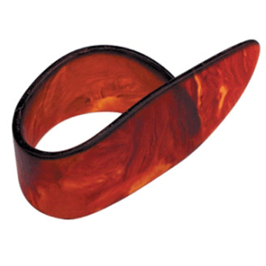 Planet Waves 5CSH4-5 Thumb Picks Celluloid shell-coloured Medium (5 pack)