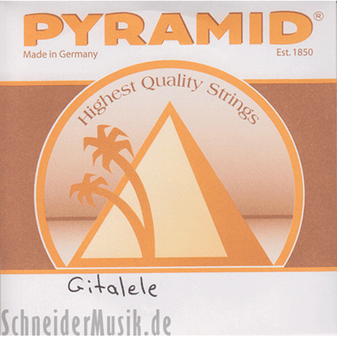Pyramid Gitalele Set, Nylon