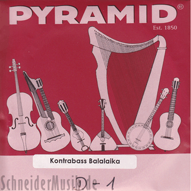 Pyramid Balalaika Double Bass 3-strings