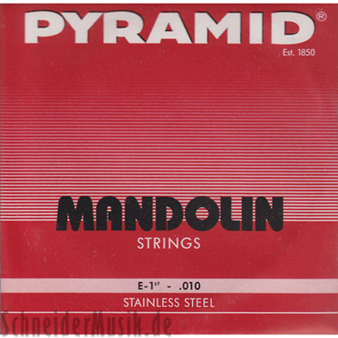 Pyramid Mandolina Nickel Wound (Loop End)