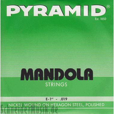 Pyramid Mandola Nickel (Loop End)
