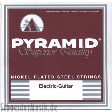 Pyramid C1256 Nickel-Plated Steel Round Wound, Drop C Tuning
