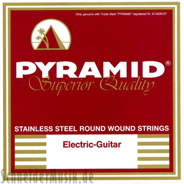 Pyramid C1256S Stainless Steel Roundwound, Drop C Tuning