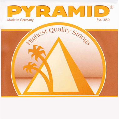 Pyramid Quartgitarre Nylon, Escala 46-50 cm