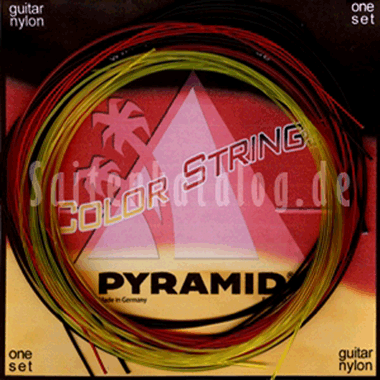Pyramid "Color Strings" Classical Guitar medium