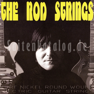 The Rod Strings - Pure Nickel Round Wound Electric Guitar + Triangle Pick