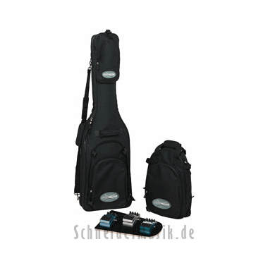 Rockbag Cross Walker FX case für E-Bass with Gigboard Black