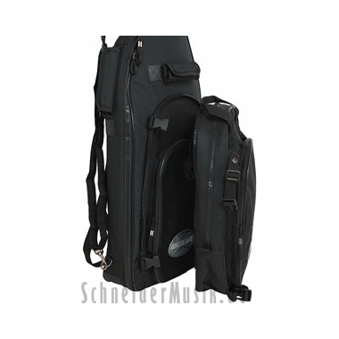 Rockbag Cross Walker FX case für E-Bass with Gigboard Black