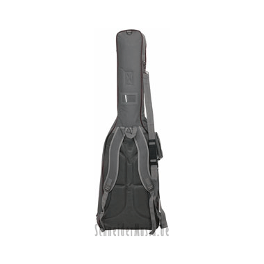 Rockbag Cross Walker \"JET\" E-Bass Grey-Burgundy