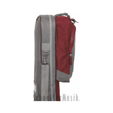 Rockbag Cross Walker \"JET\" E-Bass Grey-Burgundy