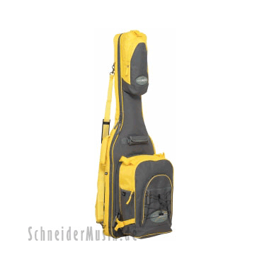 Rockbag Cross Walker "JET" E-Bass Grey-Yellow