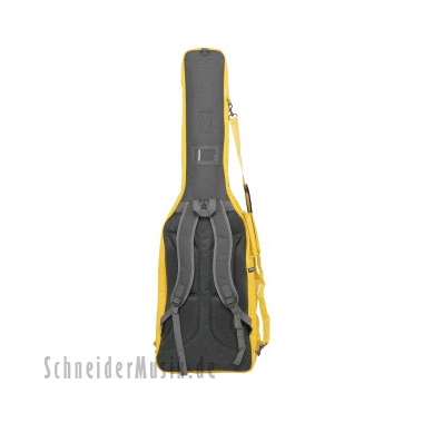 Rockbag Cross Walker \"JET\" E-Bass Grey-Yellow