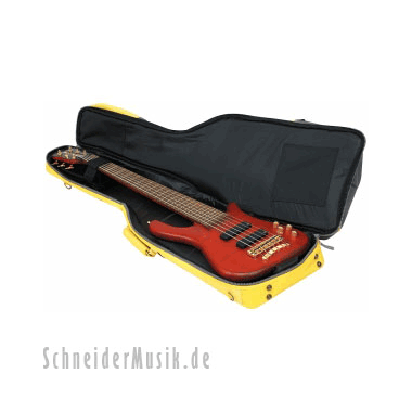 Rockbag Cross Walker \"JET\" E-Bass Grey-Yellow