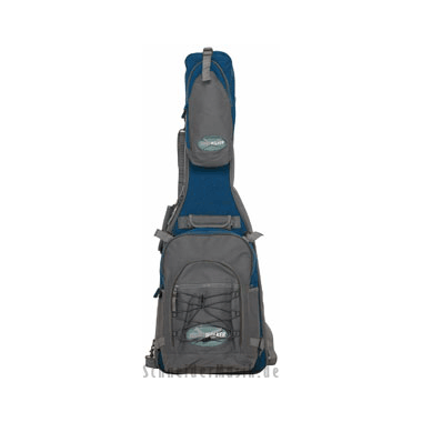 Rockbag Cross Walker "JET" E-Bass Grey-Blue